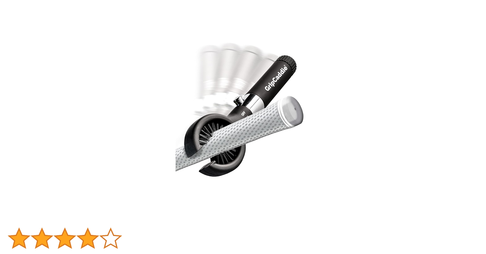 GripCaddie グリップ清掃 GRIPCADDIE -Golf Grip Cleaner - Golf Grip Brush, Grips